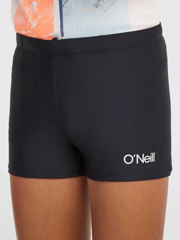 Pantaloncini da bagno 'Racer' di O'NEILL in nero: frontale