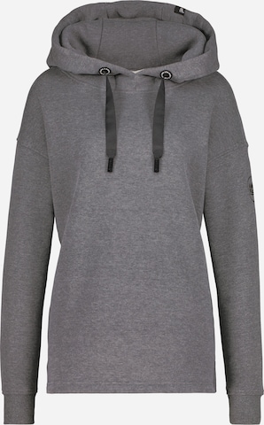 Alife and Kickin Sweatshirt 'JessicaAK' in Grey: front