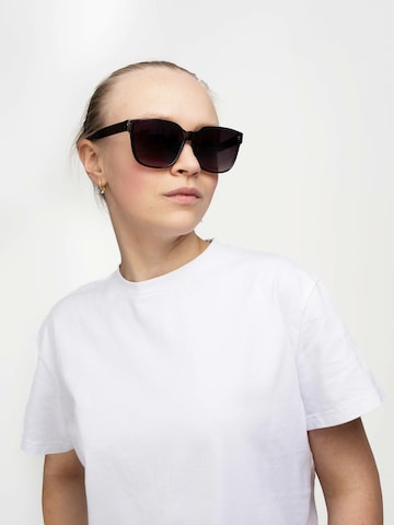 ECO Shades Sunglasses 'Moda' in Grey: front