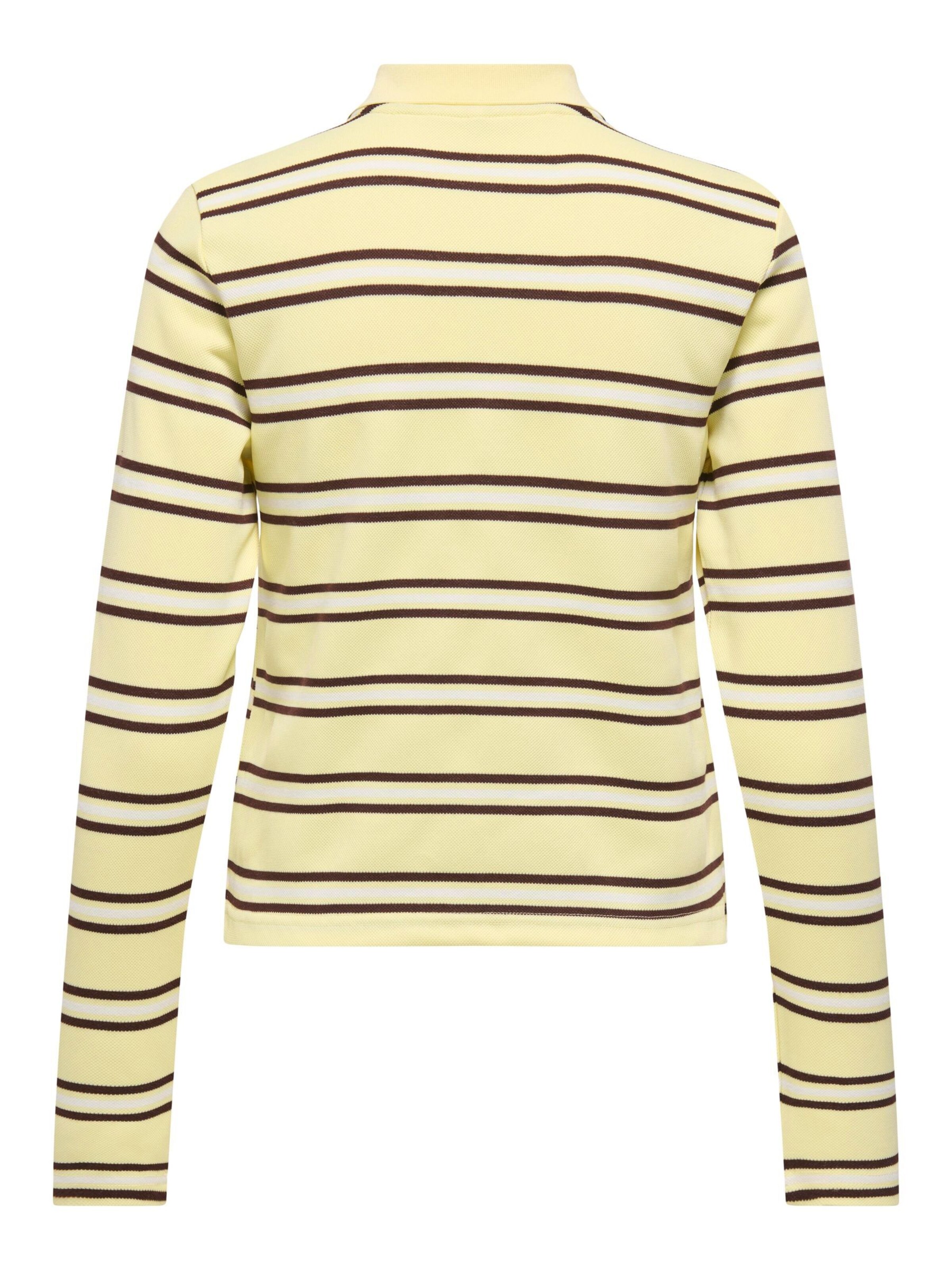 ONLY Shirt 'ONLEvie' in Gelb