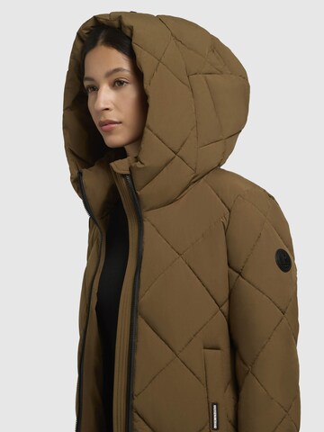 khujo Winter coat 'Elow' in Green