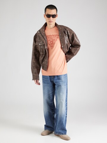 GUESS Originals Футболка в Оранжевый