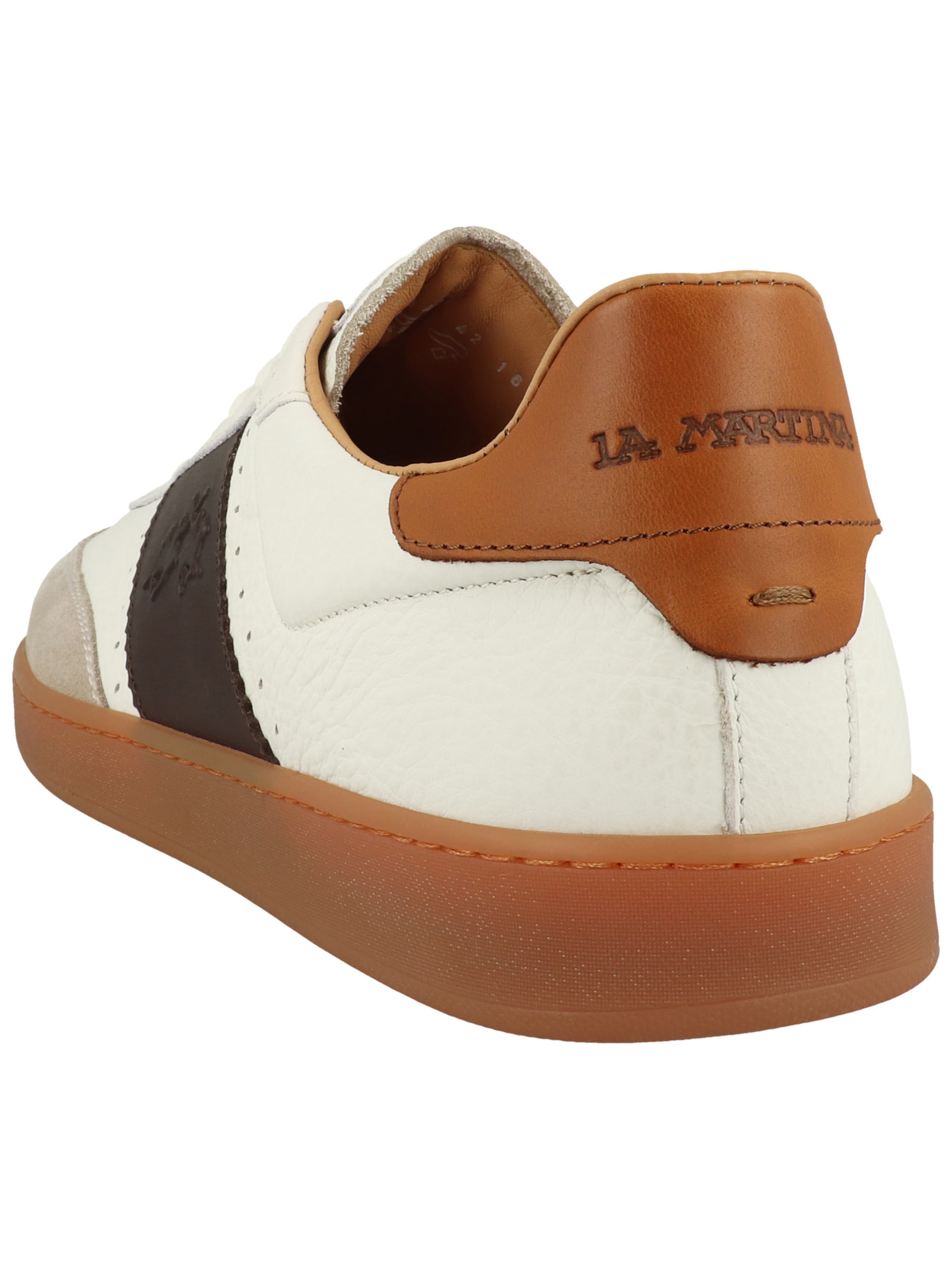 La Martina - Zapatillas deportivas bajas 'LFM262' en beige