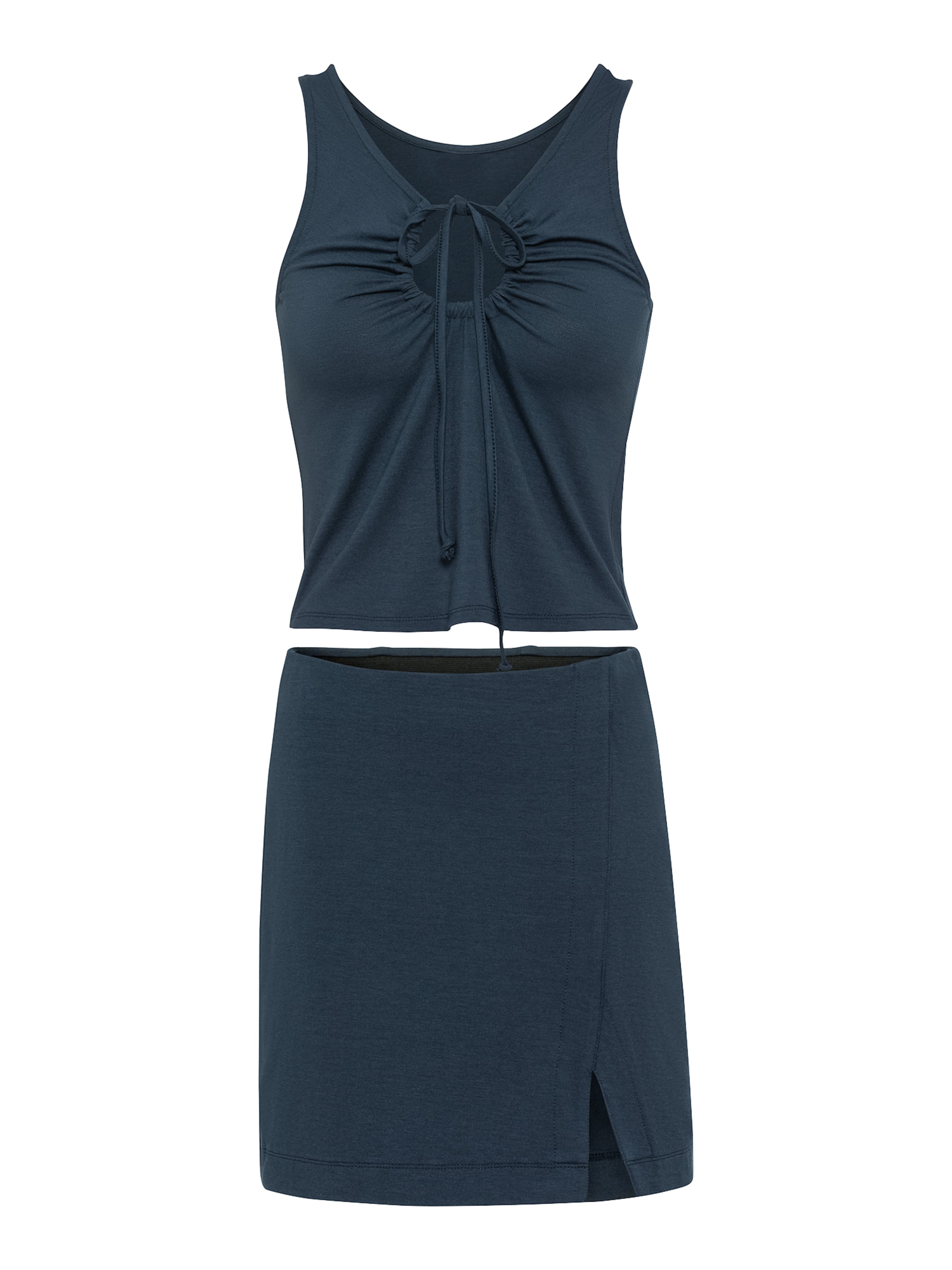 LSCN by LASCANA Kostuum in Blauw: voorkant