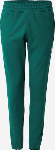 ADIDAS ORIGINALS Trousers 'TREFOIL ESS' in Green: front