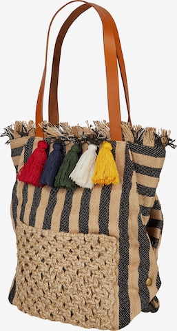 Curuba Shopper 'LEILA' in Beige