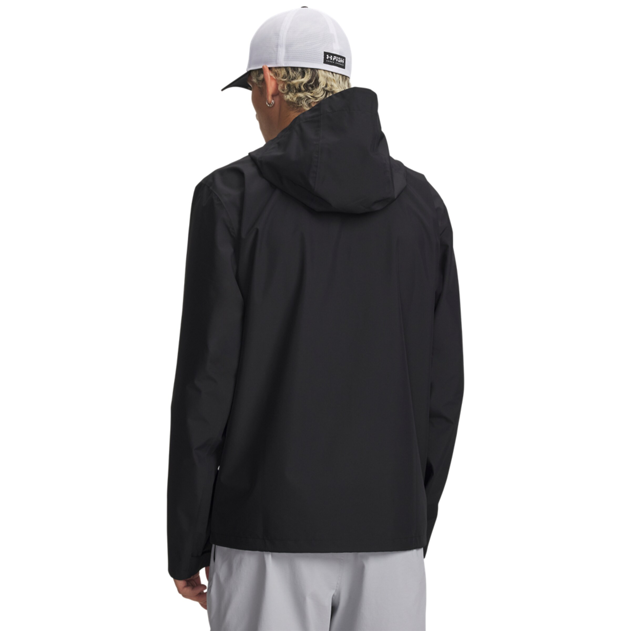 UNDER ARMOUR Sports jacket in Black