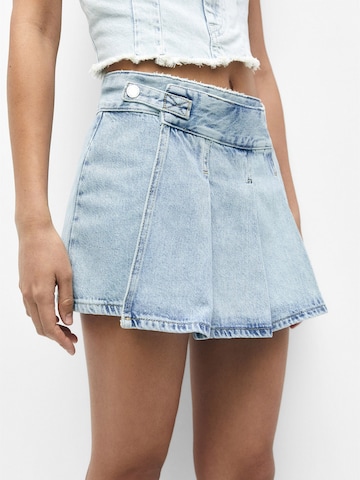 Pull&Bear Rok in Blauw