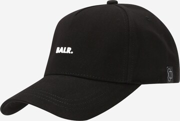 BALR. Cap in Black: front