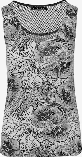 KOROSHI Toppi värissä musta / valkoinen, Tuotenäkymä