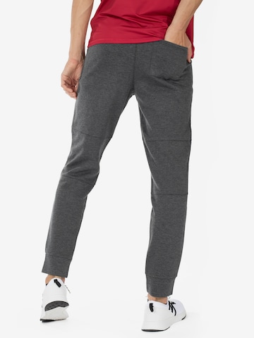 Spyder Tapered Workout Pants in Grey
