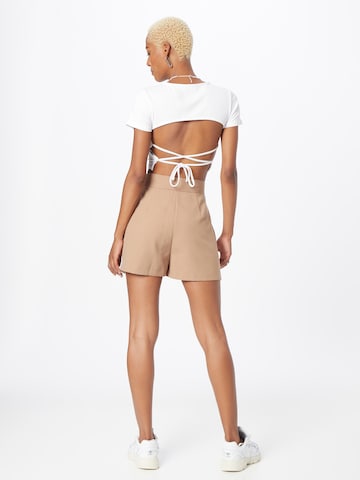 River Island Regular Shorts in Beige