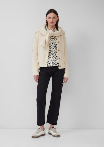 s.Oliver Blouse in Beige