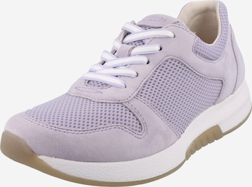 GABOR Sneakers in Purple: front