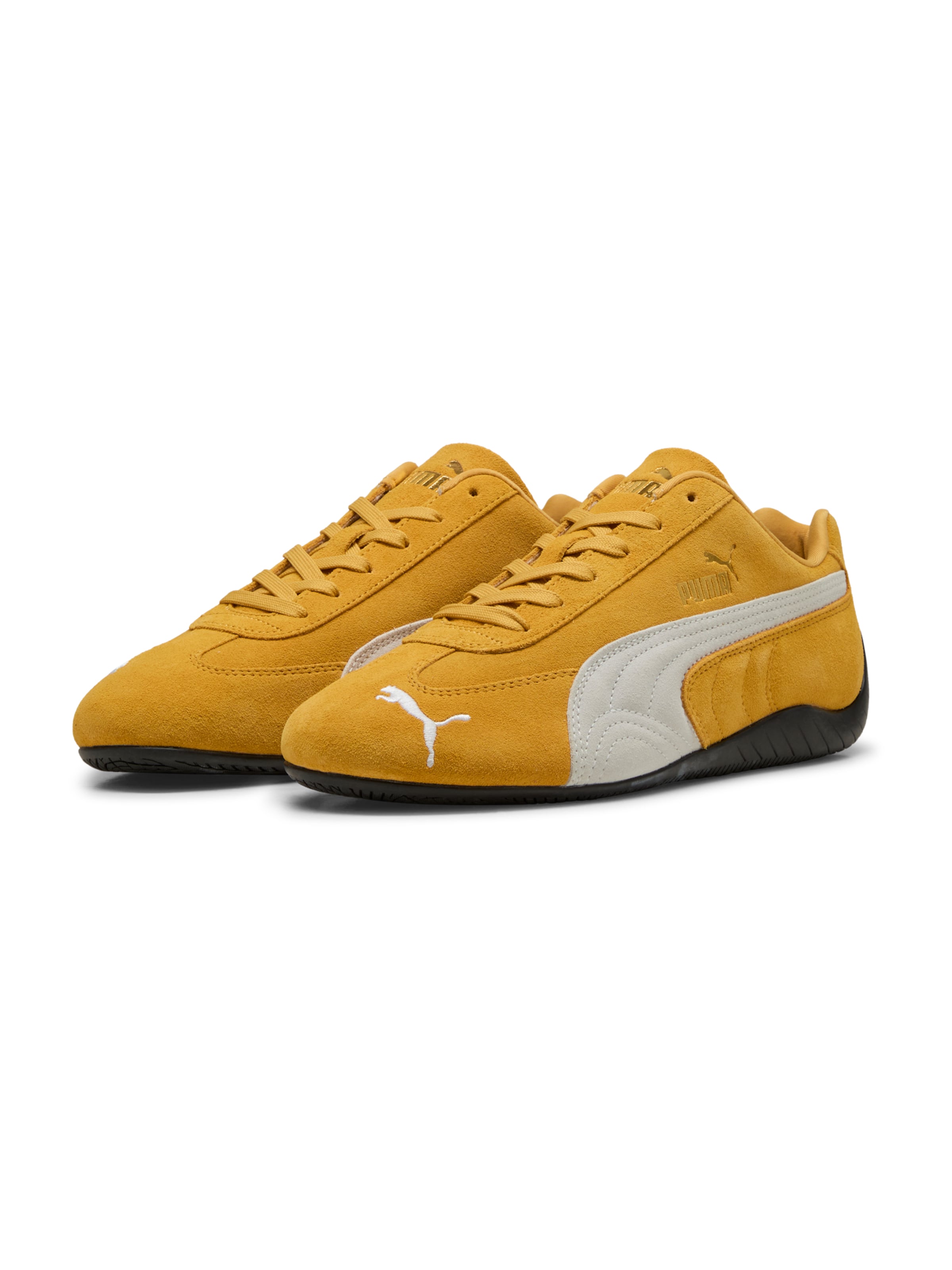 PUMA Sports shoe 'Speedcat' in Gold: front