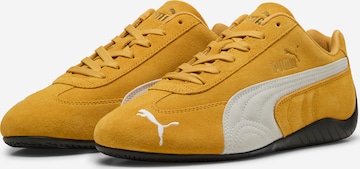 PUMA - Zapatillas deportivas bajas 'Speedcat' en oro: frente