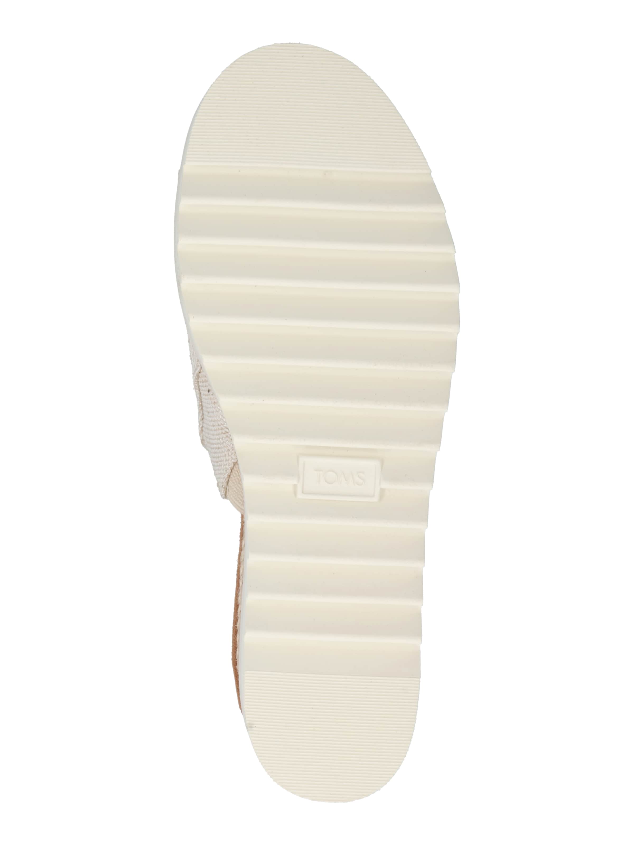 TOMSSandale 'DIANA MULE' - bež boja