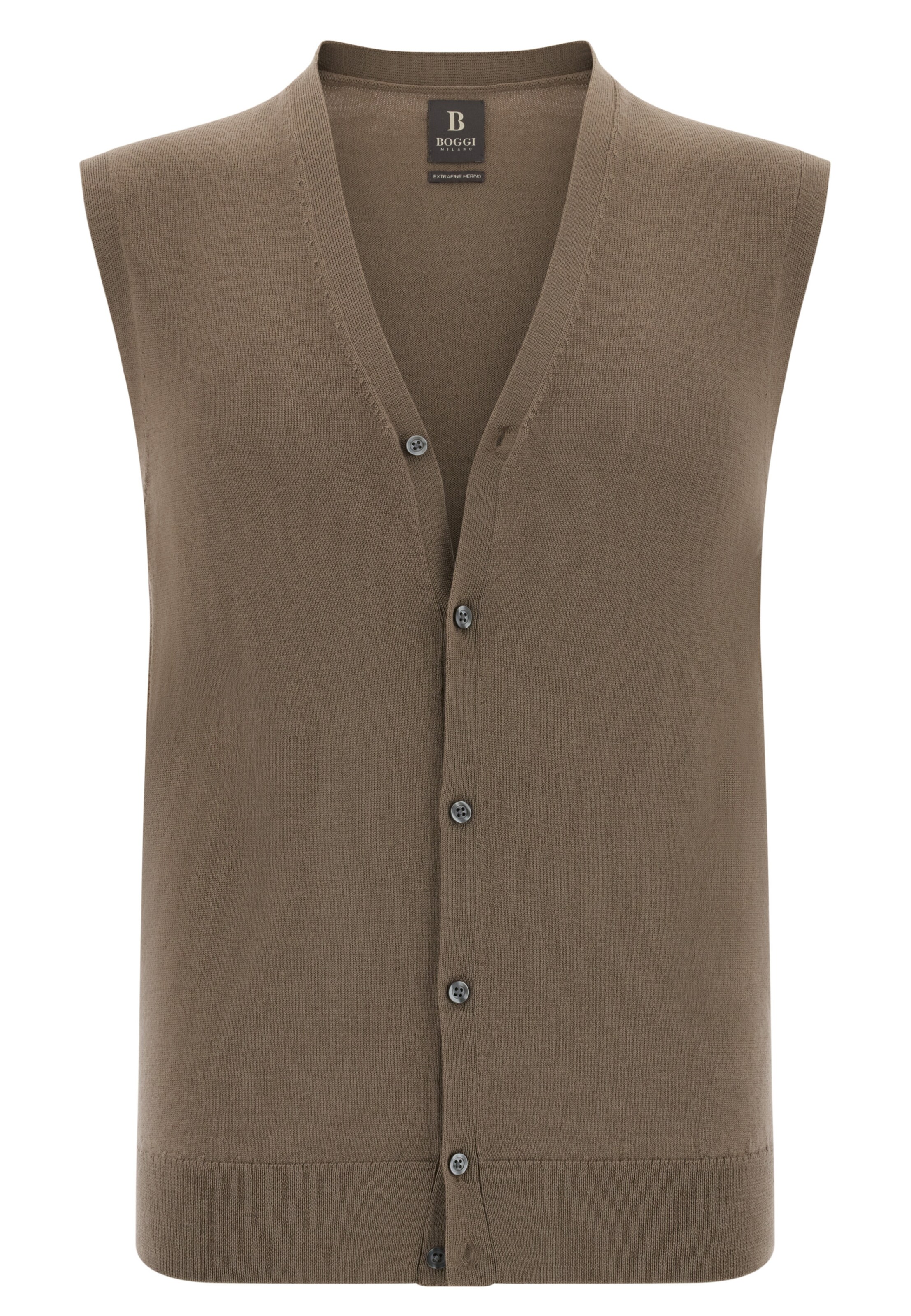 Débardeur Boggi Milano en gris : devant