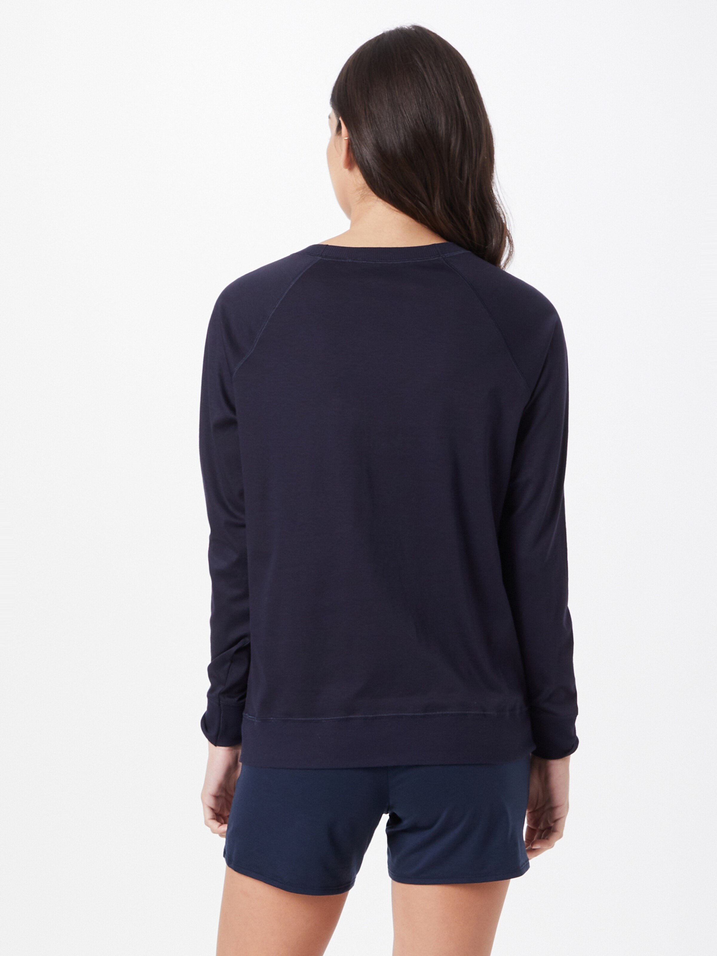 Frauen Wäsche CALIDA Schlafshirt in Marine - KC18368 Frauen Wäsche CALIDA Schlafshirt in Marine - KC18368