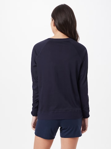 CALIDA Schlafshirt in Blau