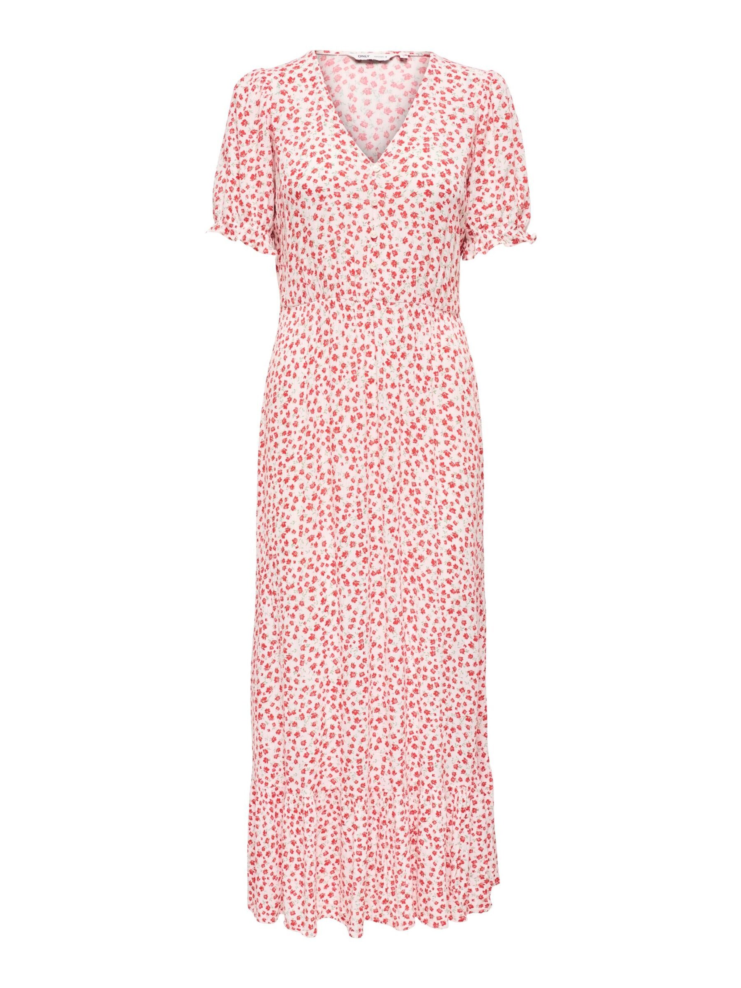 Rochie tip bluză 'ONLChianti' de la ONLY pe alb: față