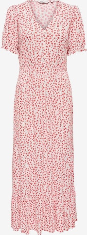 ONLY - Vestido 'ONLChianti' en rojo: frente
