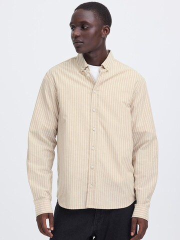 BLEND Regular fit Overhemd ' BHAdas' in Bruin