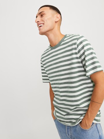 JACK & JONES Μπλουζάκι 'Tampa' σε πράσινο