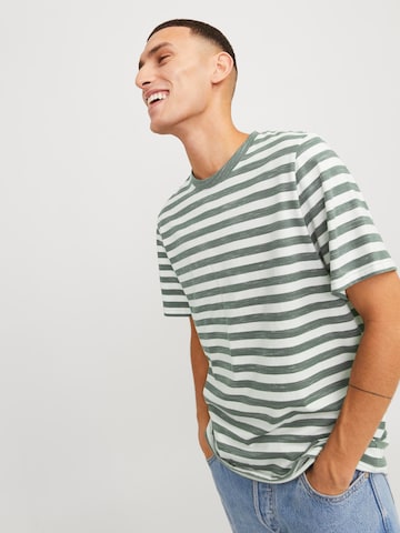 JACK & JONES Koszulka 'Tampa' w kolorze zielony