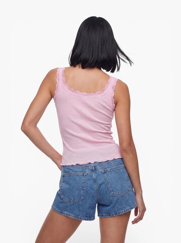 VERO MODA Топ 'NANA' в Ярко-розовый