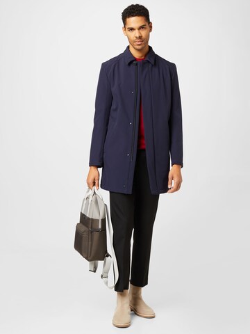 Manteau mi-saison 'Marec' HUGO Red en bleu