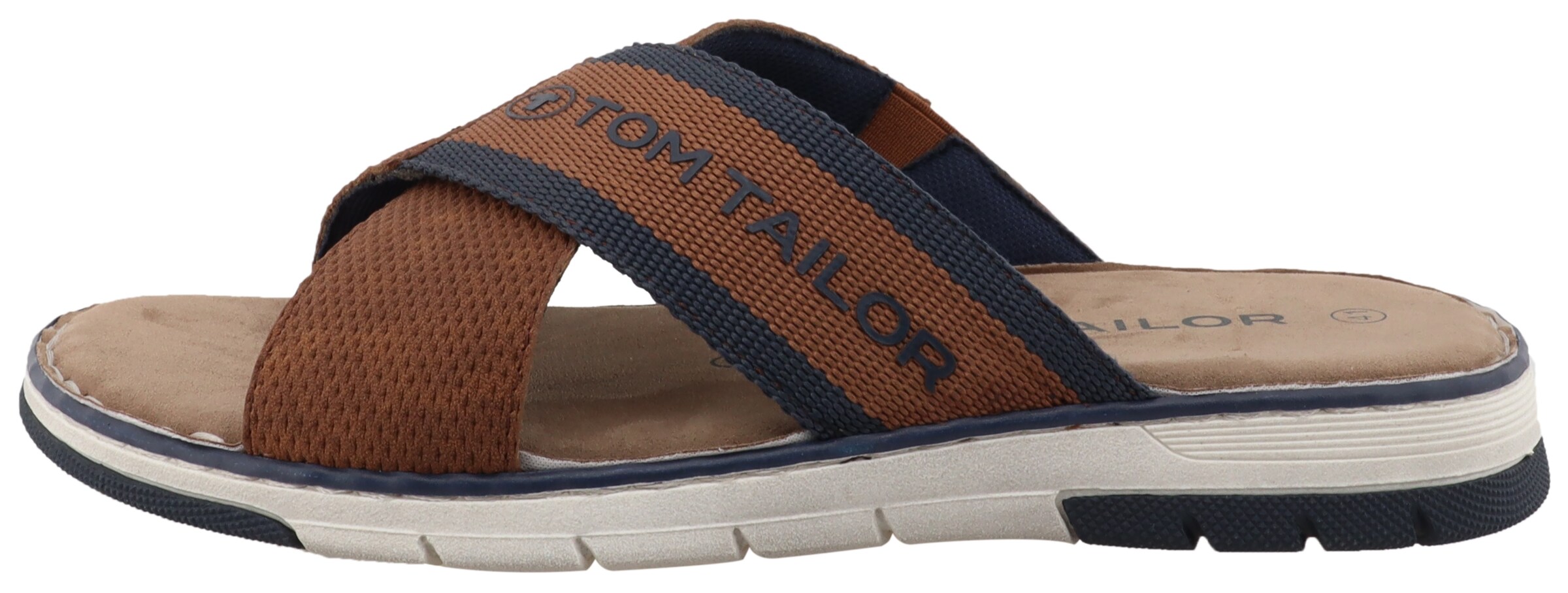 TOM TAILOR Muiltjes in Bruin