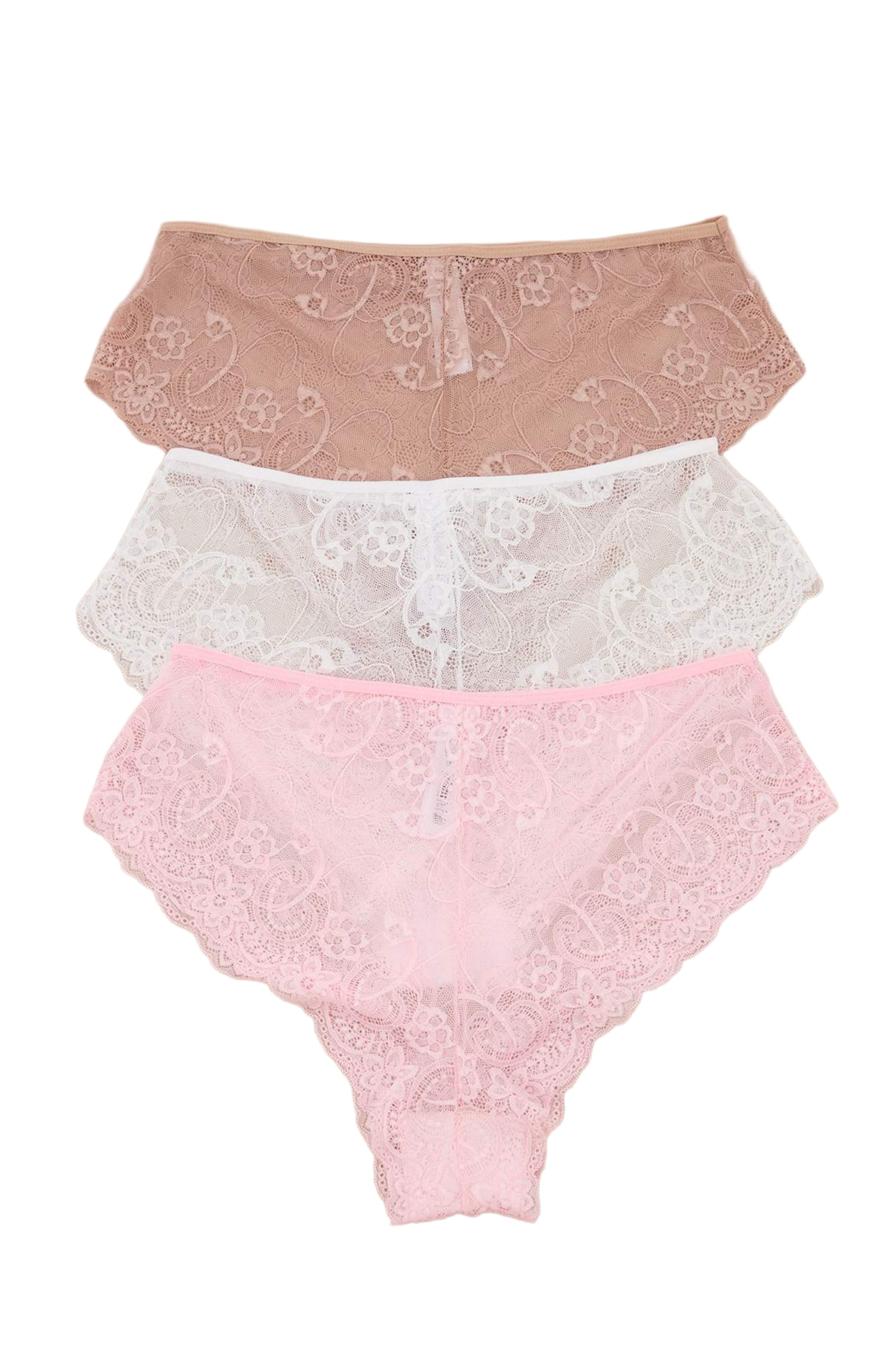 Trendyol Curve - Braga en beige: frente
