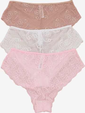 Trendyol Curve - Braga en beige: frente