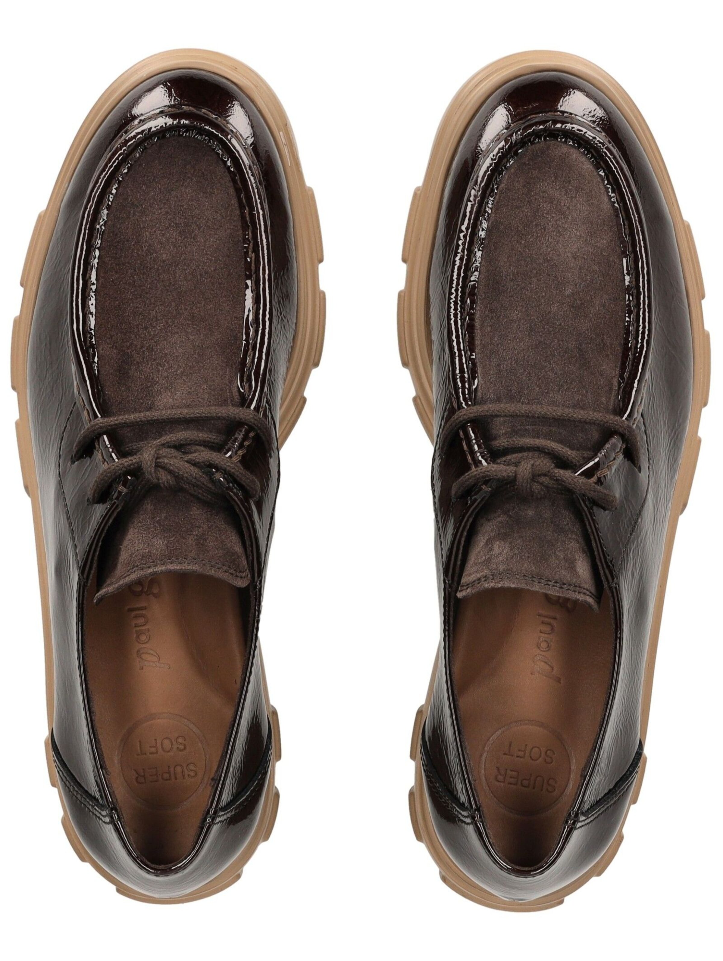 Paul Green Halbschuhe in Braun