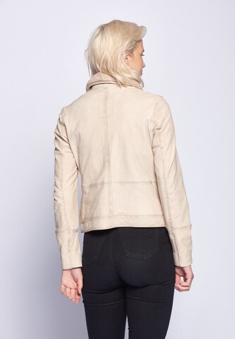 Veste mi-saison Maze en beige