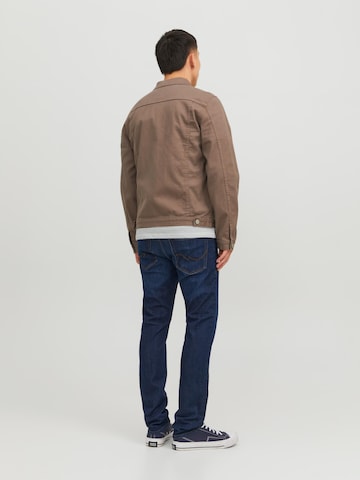 JACK & JONES Slimfit Farmer 'Glenn' - kék