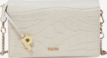 Pochette Picard en beige : devant