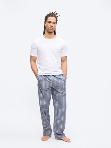 Calvin Klein Pidžaamapüksid, värv sinine