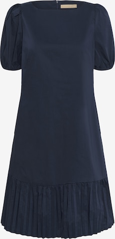 CULTURE Kleid in Blau: Vorderseite