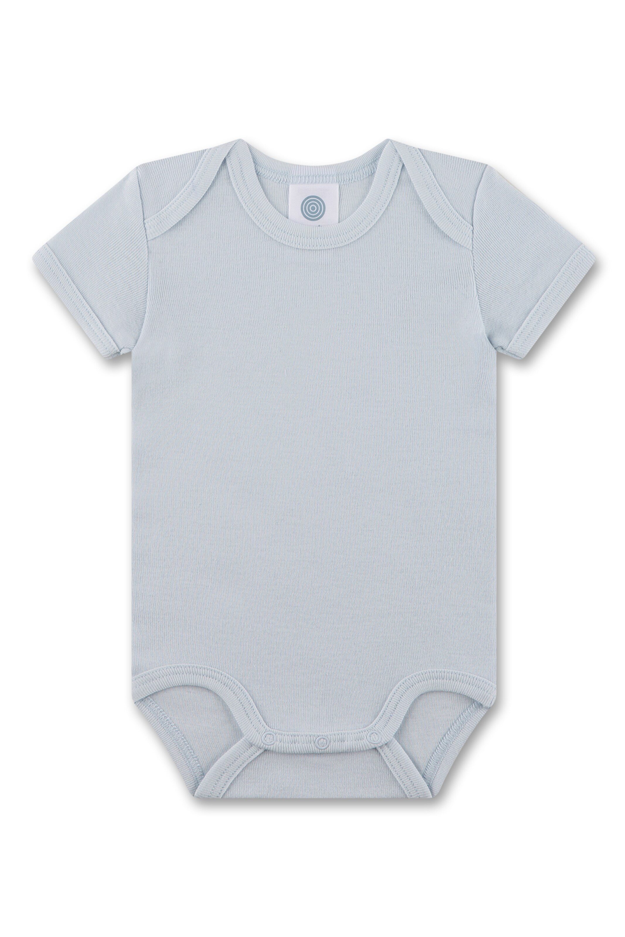 Tutina / body per bambino di Sanetta in blu