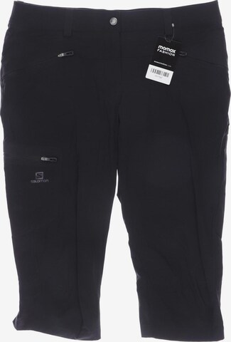 SALOMON Pants in M in Black: front