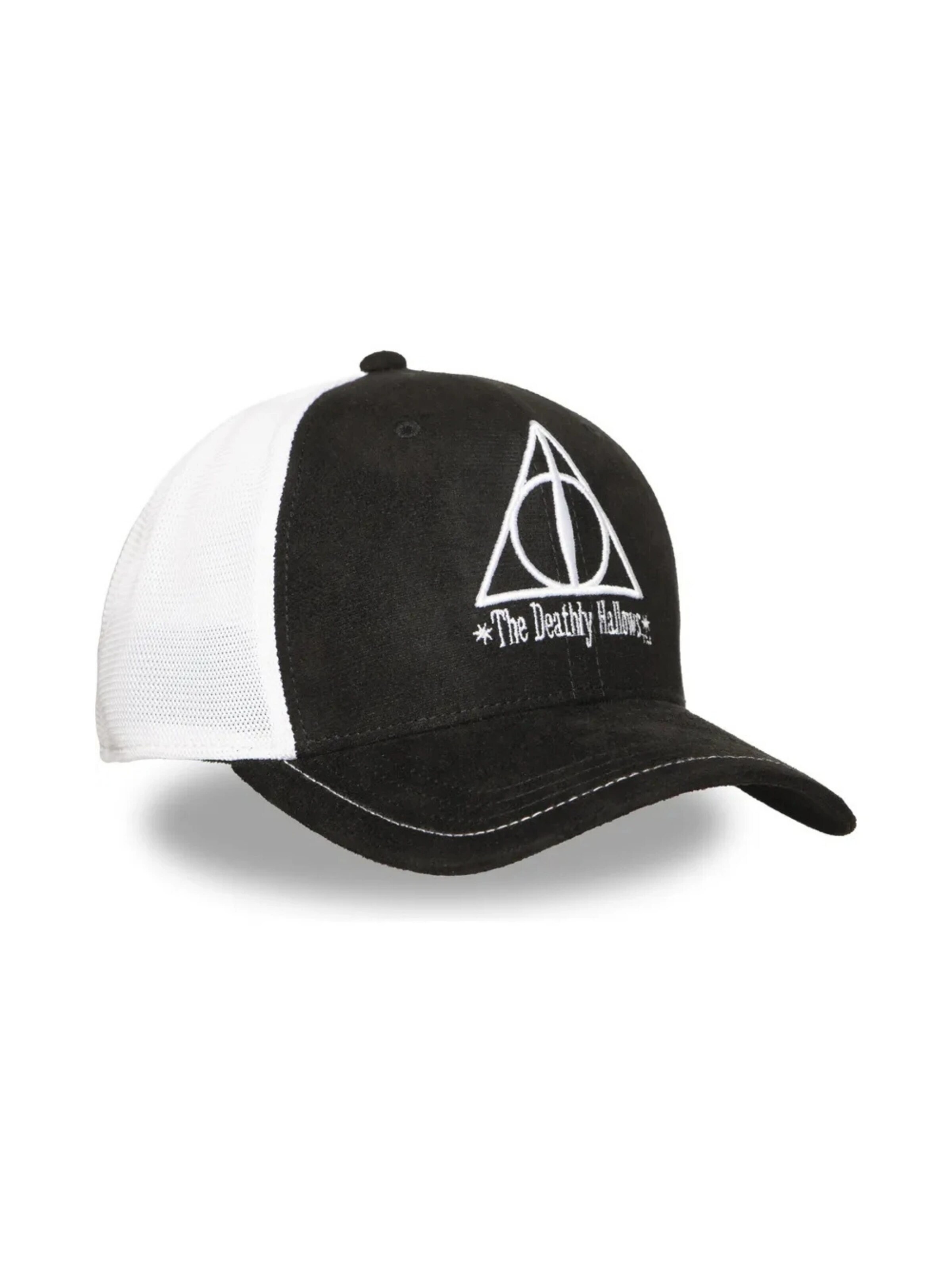 Capslab - Gorra 'Gorra capslab negra reliquias de la muerte hp3 dea trucker cap' en negro