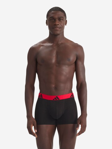 Sous-vêtements longs ' Active Flex Cotton ' ADIDAS SPORTSWEAR en noir : devant