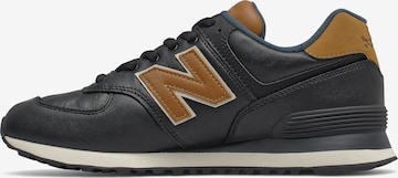 new balance Sneakers laag '574' in Zwart: voorkant
