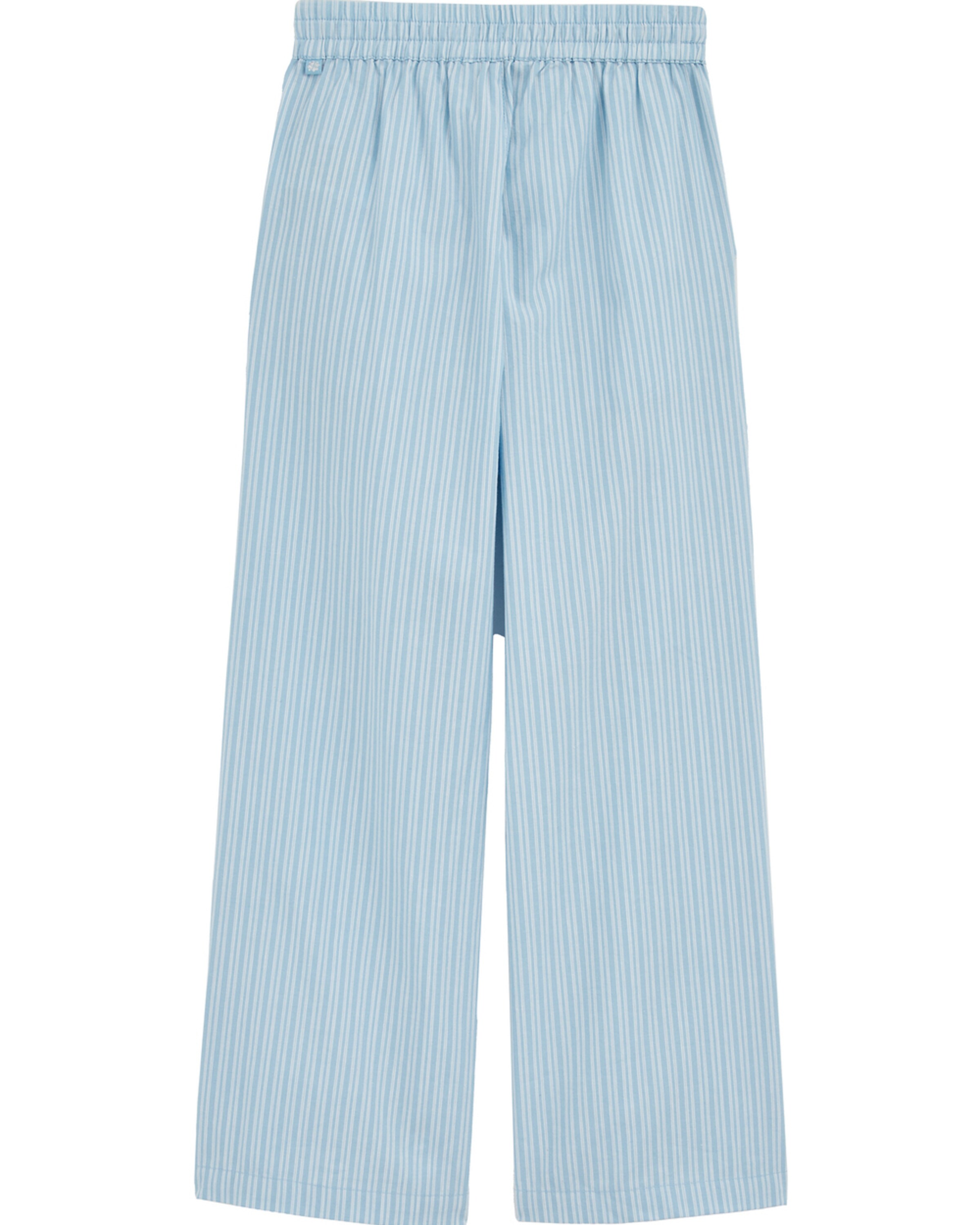 WE Fashion regular Bukser i blå