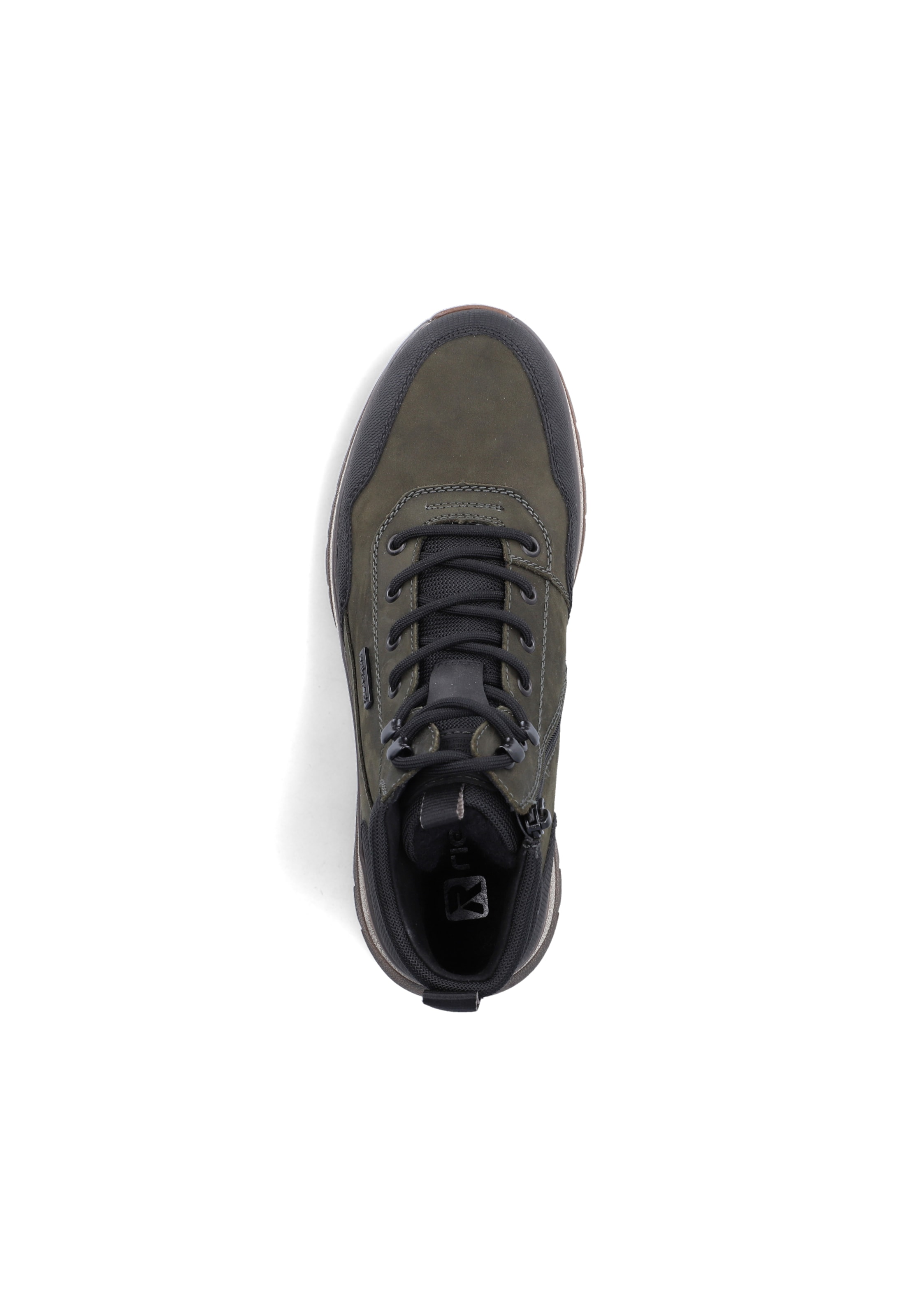 Bottines à lacets ' B9310 ' Rieker en vert