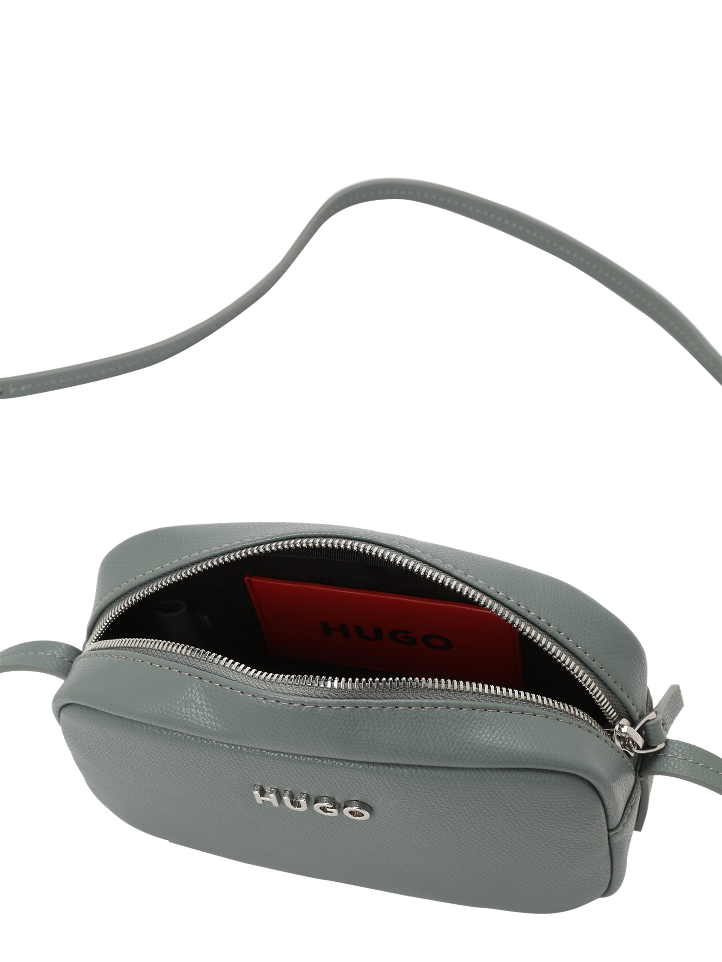 HUGO Torba za čez ramo 'Chris' | zelena barva