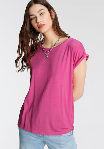 TAMARIS T-Shirt in Pink: predná strana