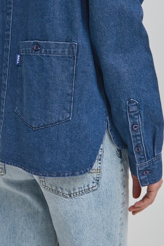 Ball Blouse 'BIANCA' in Blauw